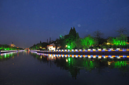 扬州古运河 摄影：心素如简