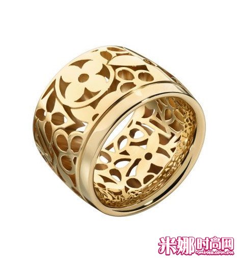 黄金质感 巴黎美爵的指尖诱惑