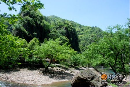 水墨汀溪风景区(组图)_旅游频道_凤凰网