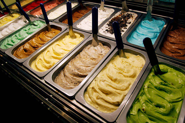 夏日诱惑 伦敦最好的冰淇淋店推荐