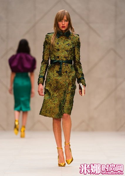 BURBERRY PRORSUM 2013 S/S COLLECTION