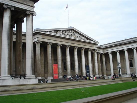 大英博物馆:珍藏精品全世界博物馆罕见