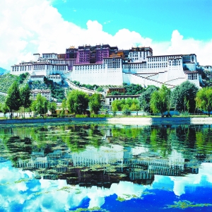 本期封面 西藏拉萨 布达拉宫