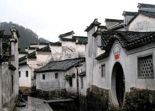徽州古城+徽州文化见证者