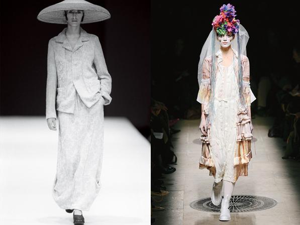 Comme des Gar?ons RTW Spring 1993 / Comme des Gar?ons RTW Fall 2005