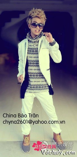 \越南天团\hkt组合以犀利的杀马特造型