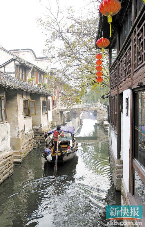 周末去品姑苏风韵 走平江路逛拙政园