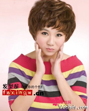 年代短发50时尚短v年代复古优雅又冷艳妩媚15岁短发发带的戴法图片