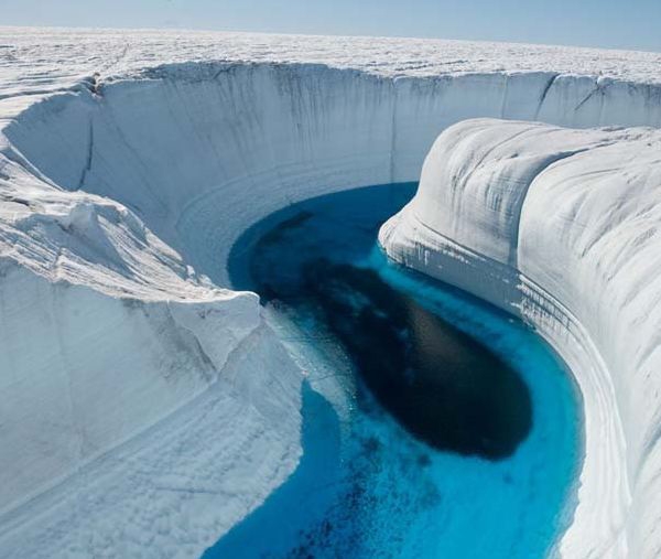　　9 格陵兰的冰峡谷