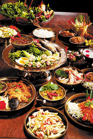 泰国美食。泰国国家旅游局供图