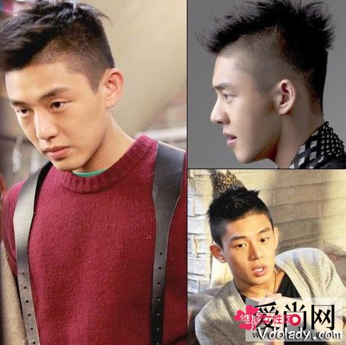 盘点韩国6位男明星的发型 选出你心目中的王子造型_时尚频道_凤凰网