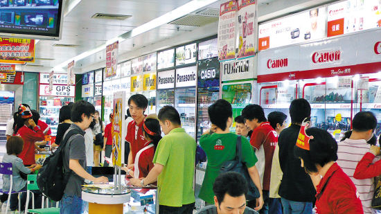 买家电抽奔驰豪车