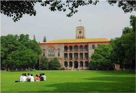 中国最美十大大学校园