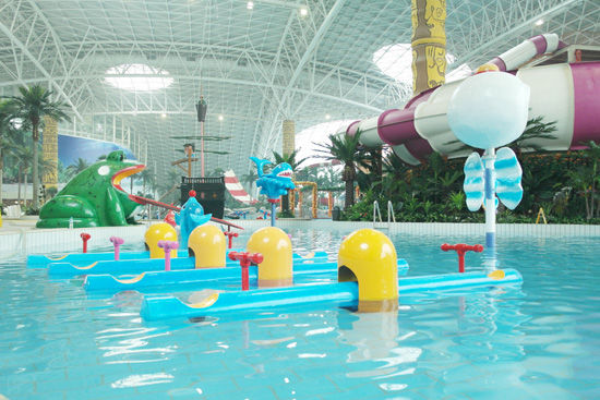 天津天山海世界米立方游玩攻略