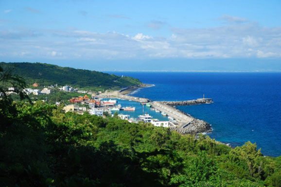 台湾离岛小琉球 通向大海的蓝色公路