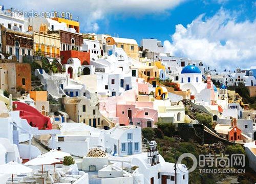 游遍希腊 蓝与白的浪漫城邦