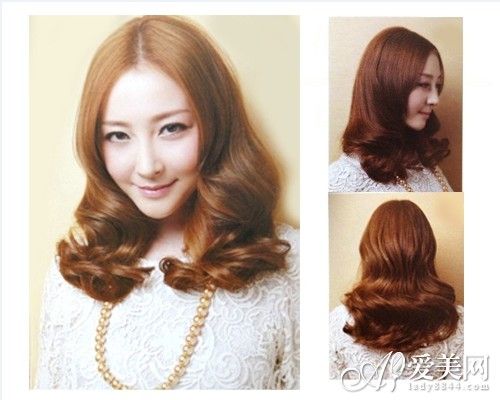 <em>发型脸型</em>完美搭配 精致V脸一步到位_时尚频道