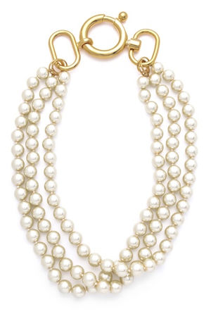 Fallon Jewelry 经典珍珠项链