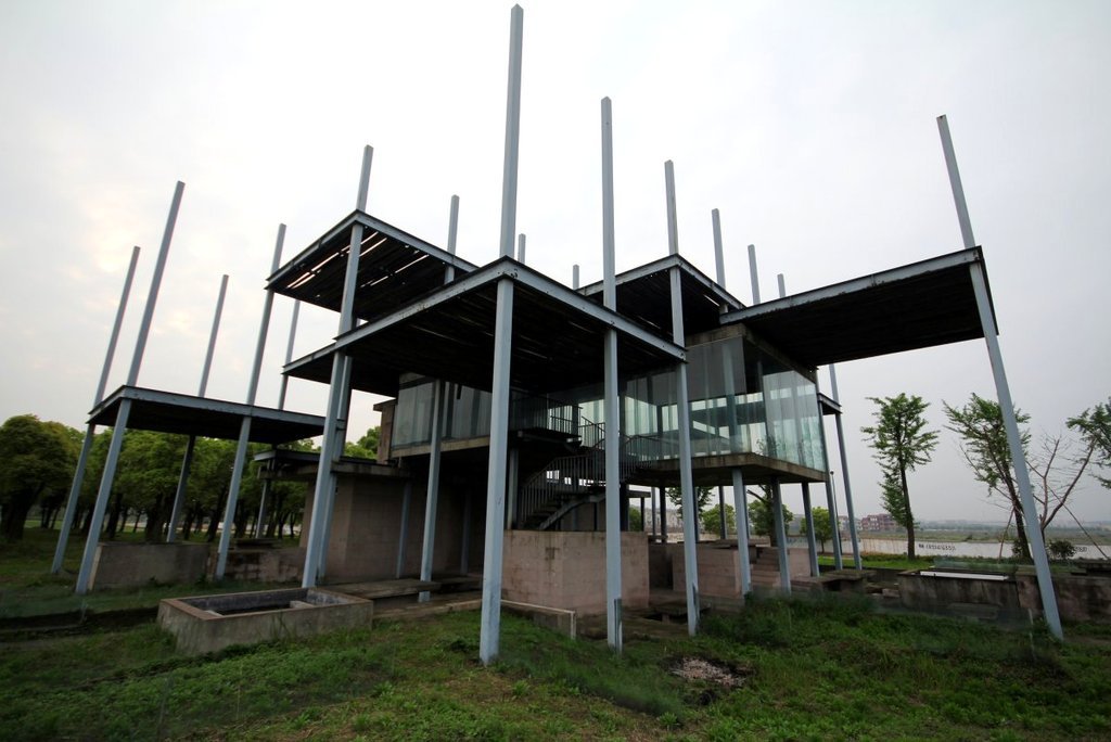 浙江金华千万投资公园成荒