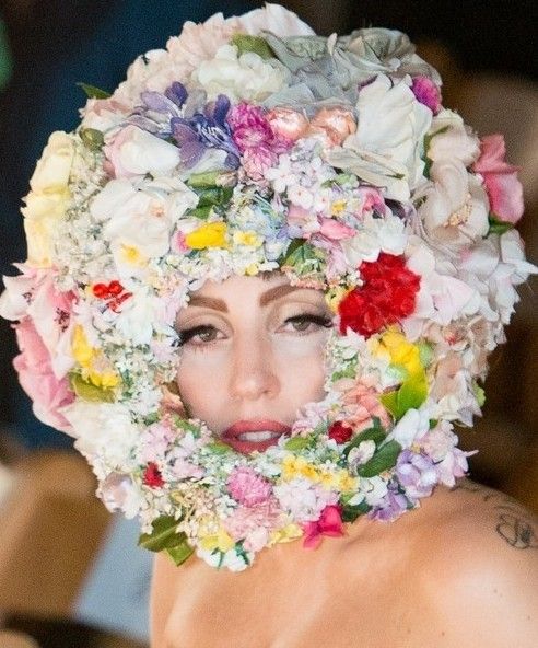 ladygaga银发_ladygaga收入(3)