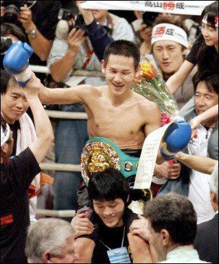 熊朝忠死敌成功卫冕金腰带 日本两拳王欲战小