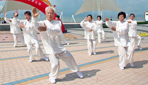 老年人运动健身方案