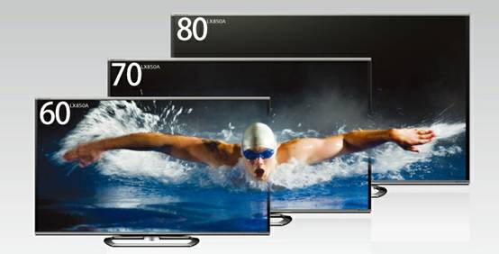 夏普LX850A系列智能3D电视 引领智画双全时