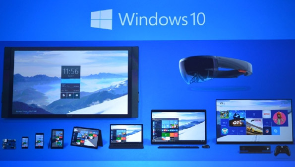 微软发布Win 10：打通全平台 搭载全息影像