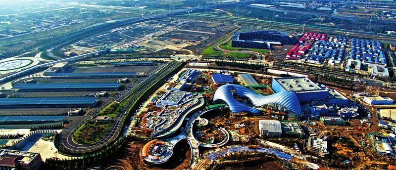 上海迪士尼度假区今年6月正式开业