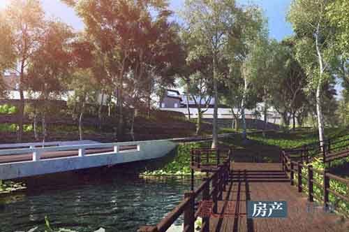 青山湖中天珺府预计首推200平米左右别墅及排