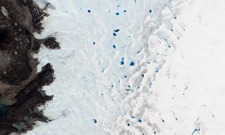 地球冰层融化速度仍待研究-格蕾丝,格陵兰岛,海