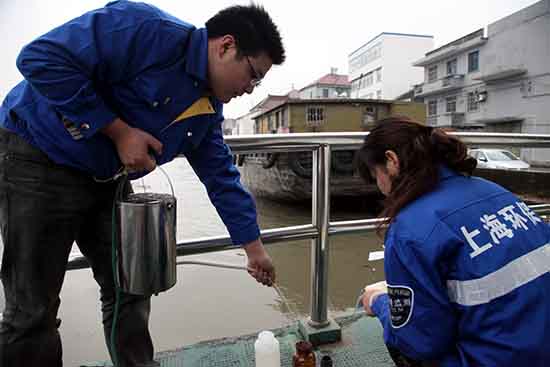 上海金山水污染案宣判 六名责任人悉数获刑