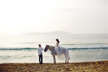 海边婚礼_海边婚礼亲友参与环节_欧式海边婚礼