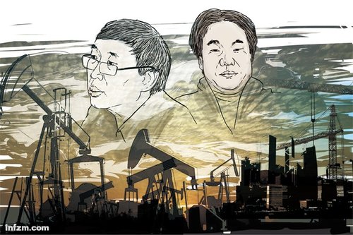 王国巨（左）和曹永正（右）共同打造了一连串“年代”公司。 （何籽/图）