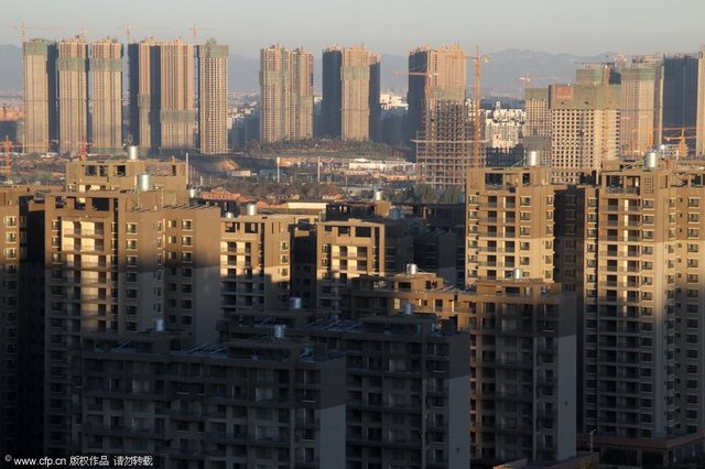 外媒称中国又现鬼城 昆明呈贡高楼林立不见人