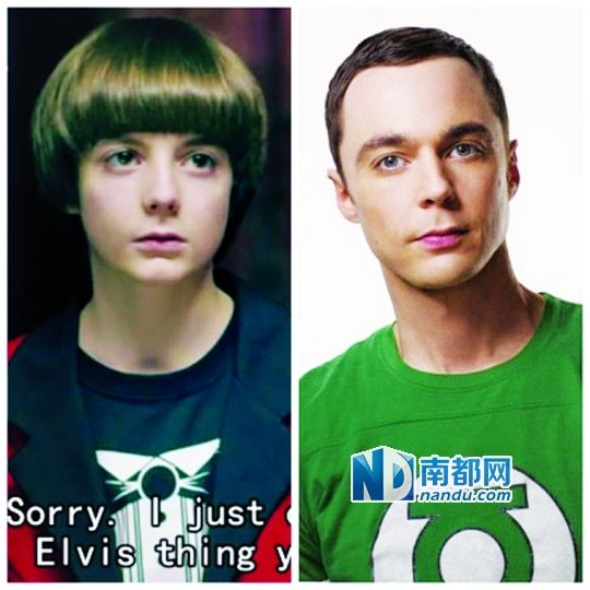 喂,霍华德和谢耳朵,乃们到底做了什么,搞出了左边这位!