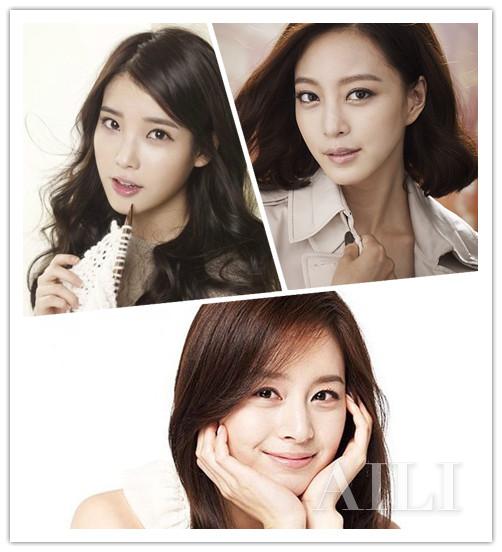 韩国最美10大女星玩转美妆小细节