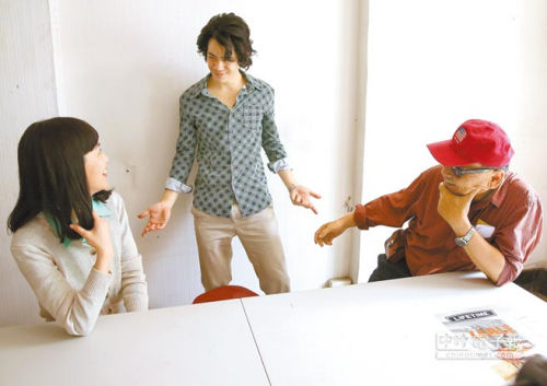  李安之 子李淳首任电影男主 《风中家族》出演