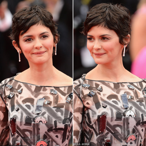  奥黛丽·塔图(Audrey Tautou)