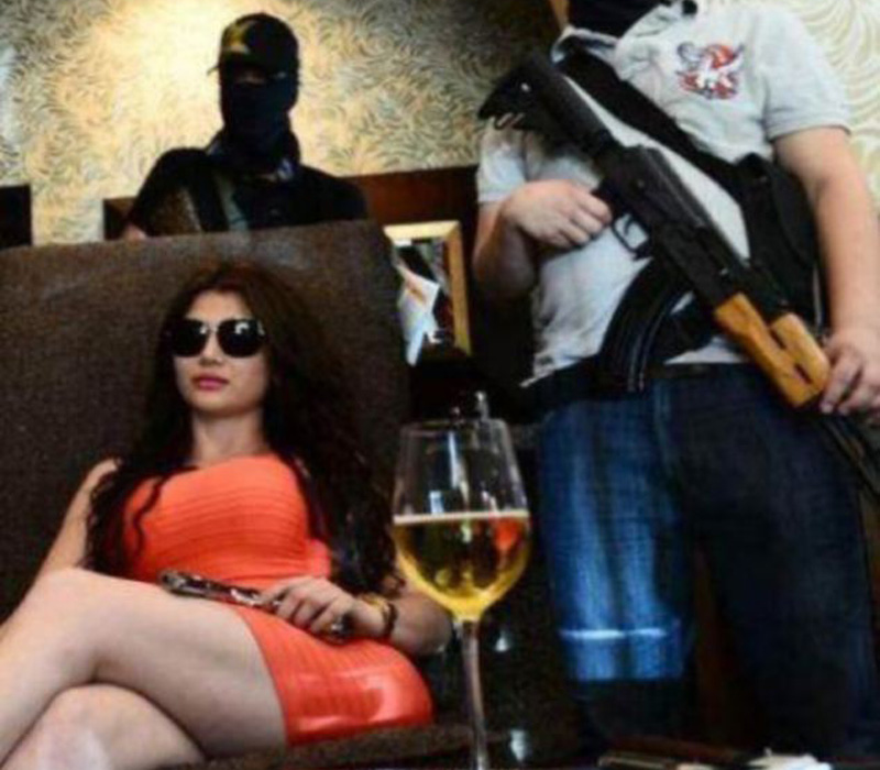 墨西哥落网毒枭情妇疑接管世界最大贩毒集团(