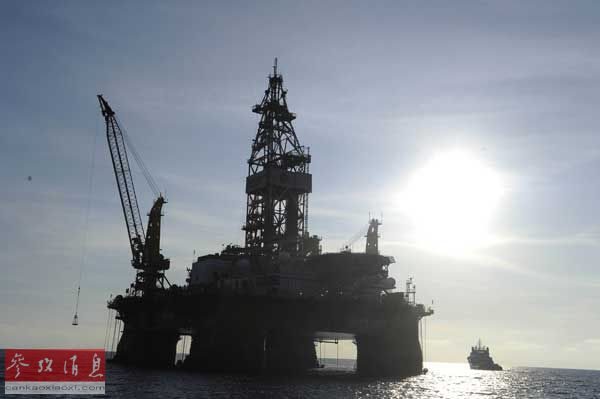 俄媒:中国邀请欧洲石油公司共同开发南海油田