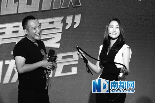 宁浩《心花路放》:<em>周冬雨</em>杀马特 徐峥车震女阿