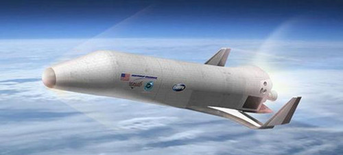 美国公司公布实验性航天飞机概念外观图（图）