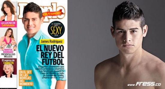 J罗,《人物》评选为2014年最性感先生