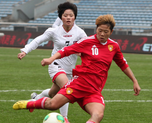 亚运会-朝鲜女足5-0胜中国香港 八强战或迎战中
