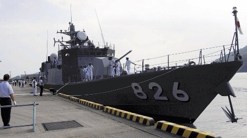 日本公开航速80公里导弹艇用于近海岛屿防卫