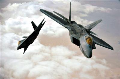 俄专家析美F-22战机在叙空袭因惧怕叙防空系统