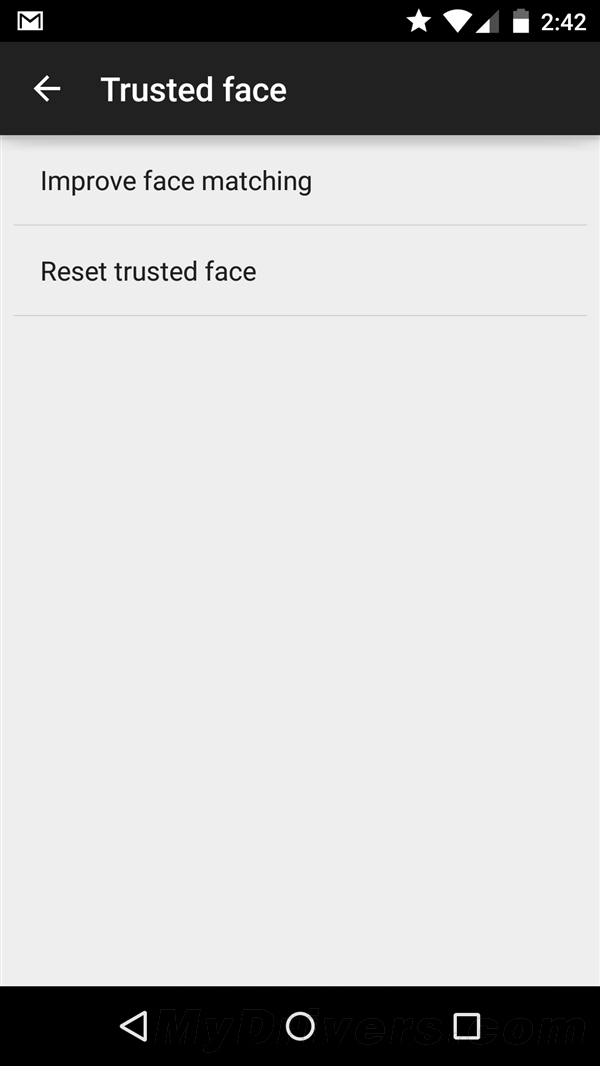 Android 5.0的人脸解锁终于能用了