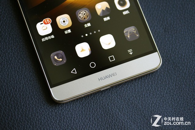 6寸大屏指纹识别全金属华为Mate7评测