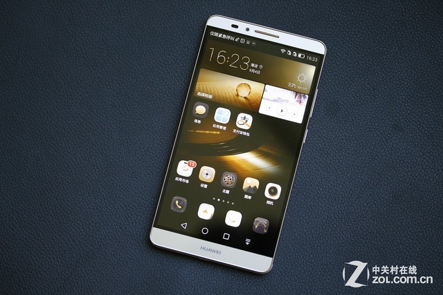6英寸屏指纹识别 全金属华为Mate7评测